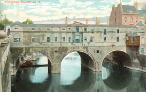 Pulteney Bridge, Bath, Somerset
