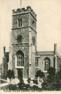 Putney Church, Londen door English Photographer