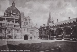 Binnenplaats Brasenose College, Oxford