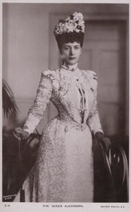 Koningin Alexandra door English Photographer