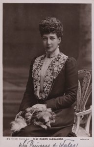 Koningin Alexandra door English Photographer