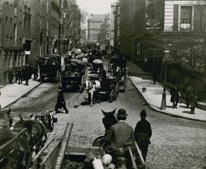 Queen Street, Londen door English Photographer