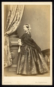 Koningin Victoria door English Photographer