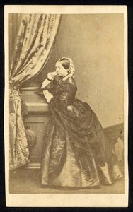 Koningin Victoria door English Photographer