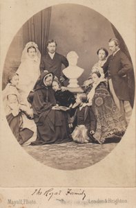 Koningin Victoria en Prins Albert