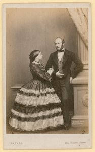 Koningin Victoria en de Prins-Gemaal door English Photographer