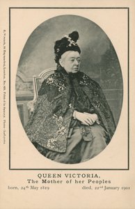 Koningin Victoria, de moeder van haar volk door English Photographer