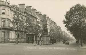 Queens Gate, Kensington, Londen door English Photographer