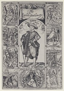 R Brathwait, De Engelse Gentleman, J Haviland voor R Bostock 1630
