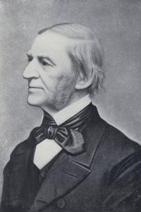 Ralph Waldo Emerson door English Photographer
