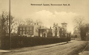 Ravenscourt Square, Ravenscourt Park, Londen