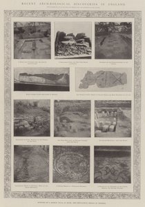 Recente Archeologische Ontdekkingen in Engeland door English Photographer