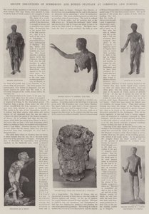 Recente Ontdekkingen van Onderwater en Begraven Beelden bij Cerigotto en Pompeii door English Photographer