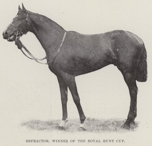 Refractor, winnaar van de Royal Hunt Cup