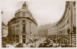Regent Street, Londen door English Photographer