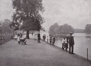 Regents Park, het Meer