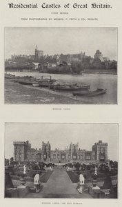Residentiële kastelen van Groot-Brittannië