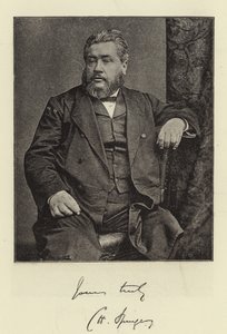 Eerwaarde C H Spurgeon door English Photographer