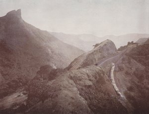 Keerstation en Dukes Neus, Poona Ghat door English Photographer