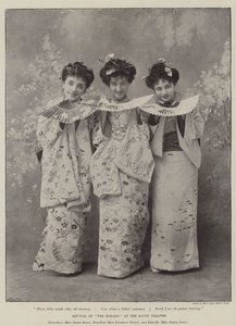 Heropleving van The Mikado in het Savoy Theatre door English Photographer