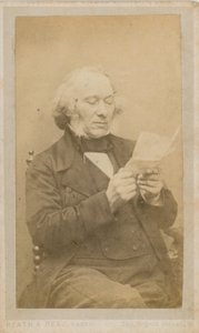 Richard Cobden door English Photographer