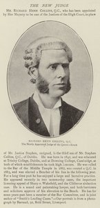Richard Henn Collins, QC door English Photographer