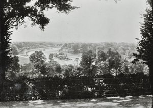 Richmond Hill, Richmond: algemeen uitzicht, 1896 door English Photographer