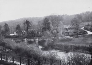 River Avon, Limpley Stoke door English Photographer