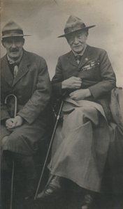 Robert Baden-Powell door English Photographer