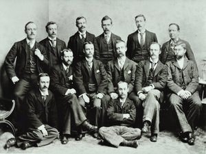 Rosendale Road School: groep leraren, 1897
