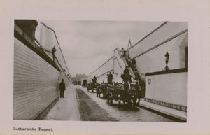 Rotherhithe Tunnel door English Photographer