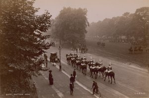 Rotten Row, Hyde Park, Londen