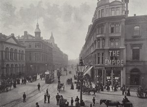 Royal Avenue, Belfast door English Photographer
