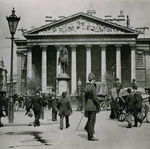 Royal Exchange, Londen door English Photographer