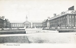 Royal Hospital Chelsea aan Royal Hospital Road door English Photographer