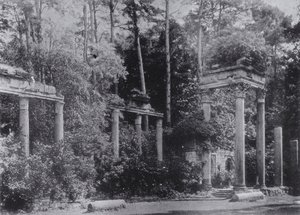 Ruïnes bij Virginia Water, Windsor door English Photographer