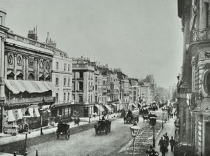 Saint Jamess Street, Westminster: zuidwaarts, 1896