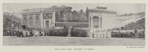 Saint Saens Opera Dejanire in Beziers door English Photographer
