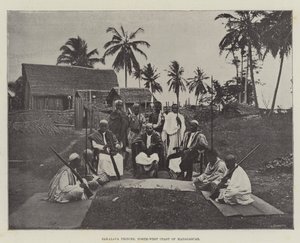 Sakalava Prinsessen, Noordwestkust van Madagaskar door English Photographer