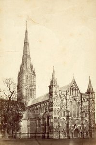Kathedraal van Salisbury door English Photographer