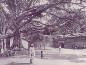 Sally Port Poort, waar Tippoo Sultan werd gedood, Seringapatam