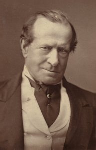 Samuel Phelps door English Photographer