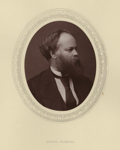 Samuel Plimsoll door English Photographer