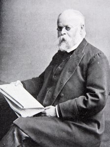 Samuel Plimsoll, uit De Geschiedenis van de Natie door English Photographer