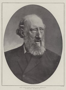 Samuel Rawson Gardiner, historicus van het Gemenebest door English Photographer