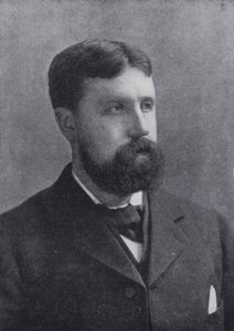 Samuel Rutherford Crockett (zw/w foto) door English Photographer