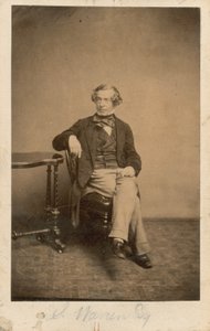 Samuel Warren door English Photographer