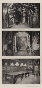 Sandringham House door English Photographer