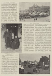 Scènes in Zuid-Afrika