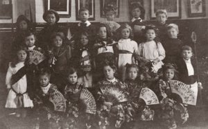 Schoolkinderen, Norfolk, begin 20e eeuw